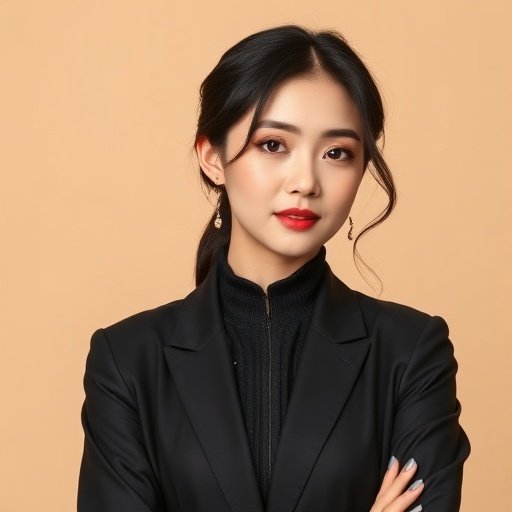 妖精漫画首席内容官苏晚晴