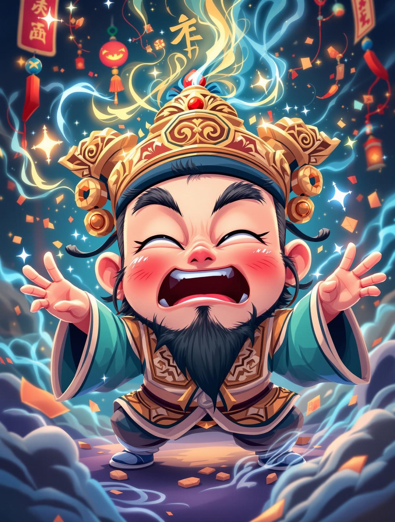 妖精漫画灵剑山番剧封面 - 修仙喜剧题材动画