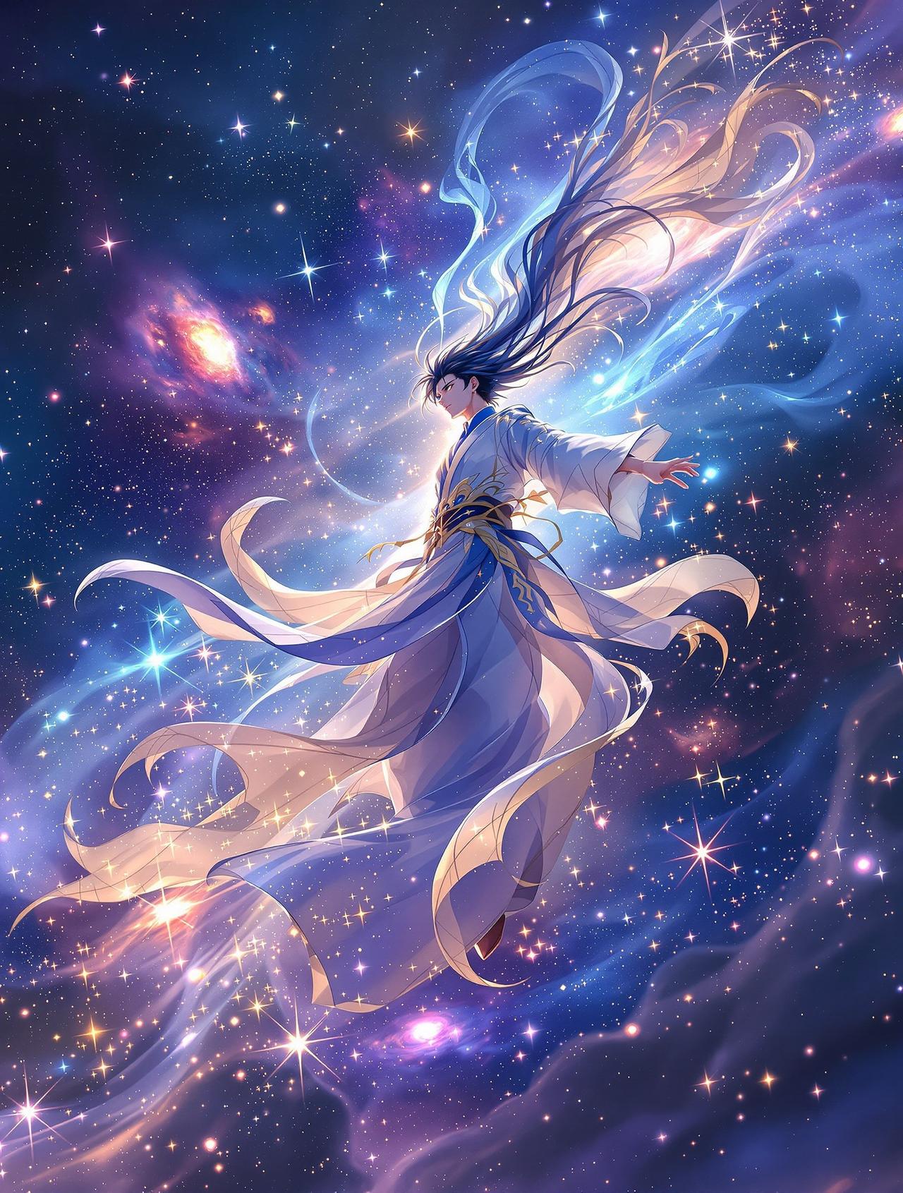 妖精漫画星辰变番剧封面 - 修真玄幻题材动画